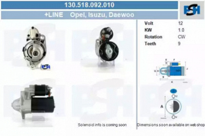 CV PSH 130518092010 -  Стартер